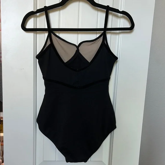 Black One-Piece Leotard - Picture 3 of 5